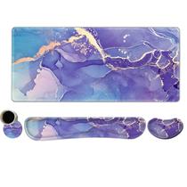 Conjunto de teclado e mouse pad DINKY Large Gaming Memory Foam