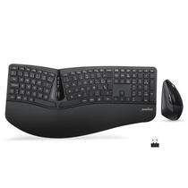 Conjunto de teclado e mouse Perixx PERIDUO-605 ES Wireless