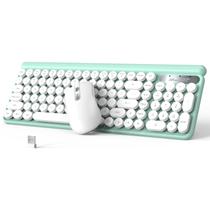 Conjunto de teclado e mouse RaceGT RaceGT Wireless Typewriter