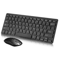 Conjunto de Teclado e Mouse Sem Fio MC Saite K05 - Preto