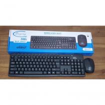 Conjunto De Teclado E Mouse Wireless Para Escritório - Conforto E Eficiência Conjunto De Teclado E Mouse Wireless Para Escritório - Conforto E Eficiência