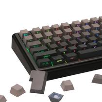 Conjunto de teclas EPOMAKER PBT Double-Shot de 133 teclas para teclado