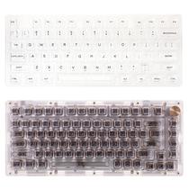 Conjunto de teclas GK GAMAKAY 113 teclas de PC transparente para SN75