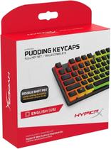 Conjunto de Teclas HyperX Pudding Double Shot PBT - Para Teclados Mecânicos