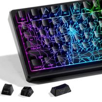 Conjunto de teclas Keycaps HITIME x XVX Spider Web 118 para teclado Conjunto de teclas Keycaps HITIME x XVX Spider Web 118 para teclado