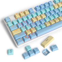 Conjunto de teclas Mosptnspg CJXSP PBT 61 Teclas 60% Cherry MX Conjunto de teclas Mosptnspg CJXSP PBT 61 Teclas 60% Cherry MX