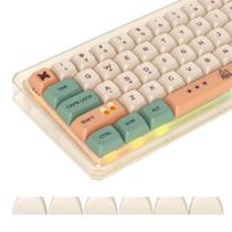 Conjunto de teclas PBT Guffercty kred de 136 teclas XDA Profile Cowboy Conjunto de teclas PBT Guffercty kred de 136 teclas XDA Profile Cowboy