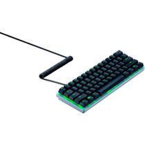 Conjunto de teclas Razer Keycap PBT + Cabo Espiral Black - RC2101490800R3X