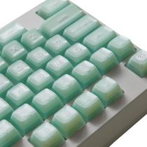 Conjunto de teclas REDQIN Jade PBT RSA Profile 160 teclas para teclado mecânico