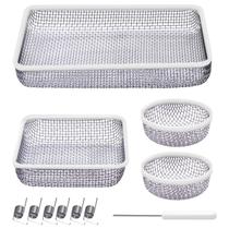 Conjunto de tela de insetos voadores Eazy2HD para ventiladores de refrigeradores de RV Conjunto de tela de insetos voadores Eazy2HD para ventiladores de refrigeradores de RV