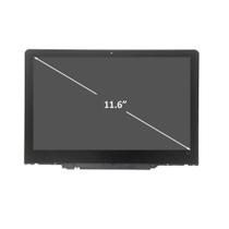 Conjunto de tela de toque LCD de 11,6" para Lenovo Thinkpad 11e Yoga Gen 6 20SE 20SF