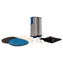 Conjunto de tênis de mesa Champion Sports Anywhere com remos e rede Conjunto de tênis de mesa Champion Sports Anywhere com remos e rede