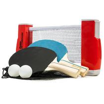 Conjunto de tênis de mesa Franklin Sports Table Tennis to Go