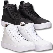 Conjunto de Tenis femininos estilo esporte em branco e preto Conjunto de Tenis femininos estilo esporte em branco e preto