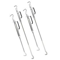 Conjunto de Tensionadores para Camper de Caminhão Kregoem em Aço Inoxidável Conjunto de Tensionadores para Camper de Caminhão Kregoem em Aço Inoxidável