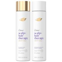 Conjunto de terapia capilar Dove Density Boost Shampoo 275ml e Cond