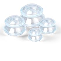 Conjunto de terapia de ventosas de silicone H-BDAY Professional Studio Conjunto de terapia de ventosas de silicone H-BDAY Professional Studio