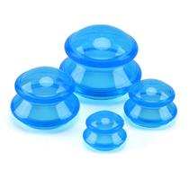 Conjunto de terapia de ventosas de silicone H-BDAY Professional Studio Conjunto de terapia de ventosas de silicone H-BDAY Professional Studio