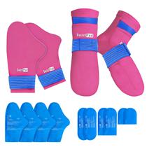 Conjunto de Terapia Fria com Meias e Luvas com Gel SUZZIPAD L