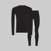 Conjunto de Térmica Lupo Masculino 70661+70054