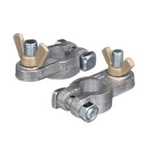 Conjunto de terminais de bateria para barco SEACHOICE Wing Nut 3/8" e 5/16" Conjunto de terminais de bateria para barco SEACHOICE Wing Nut 3/8" e 5/16"
