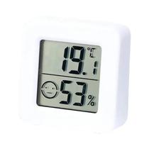 Conjunto De Termômetro Digital LCD Mini E Higrômetro, Medidor De Temperatura E Umidade Para