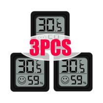 Conjunto De Termômetro Digital Mini LCD E Higrômetro, Medidor De Temperatura E Umidade Para