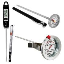 Conjunto de termômetros Escali Home Gourmet Digital Candy Instant-Read Conjunto de termômetros Escali Home Gourmet Digital Candy Instant-Read