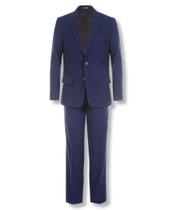 Conjunto de Terno Formal Calvin Klein Boys Infinity Blue - Tamanho 14