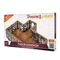 Conjunto de Terreno Miniatura Archon Studio Mansão Tudor Sem Pintura Conjunto de Terreno Miniatura Archon Studio Mansão Tudor Sem Pintura