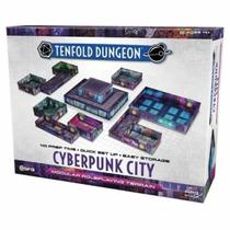 Conjunto de terrenos: Gale Force Nine, Dungeon Cyberpunk City Conjunto de terrenos: Gale Force Nine, Dungeon Cyberpunk City