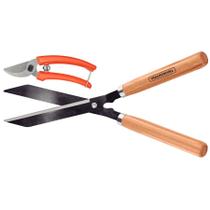 Conjunto de Tesoura de Poda e Tesoura para Cerca-Viva/Grama Tramontina 2 Peças