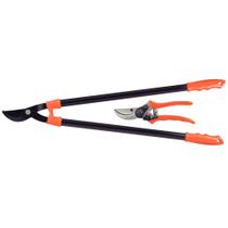 Conjunto de Tesoura de Poda e Tesourão de Poda Cabo Metálico Tramontina 2 Peças