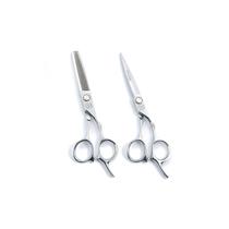 Conjunto de tesouras de cabeleireiro Professional Razor Edge Steel