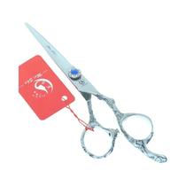 Conjunto De Tesouras De Cabeleireiro Profissional De 6 Polegadas, Tesouras De Corte E Desbaste Para