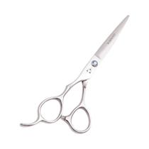 Conjunto De Tesouras De Cabelo Para Mão Esquerda, 55 ''6 7'', Cabeleireiro Profissional, Tesouras De