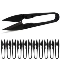 Conjunto de tesouras de costura Anley Carbon Steel Trimming Nipper 12 unidades Conjunto de tesouras de costura Anley Carbon Steel Trimming Nipper 12 unidades