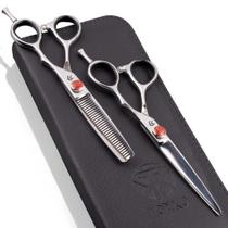 Conjunto de tesouras Katana Classic Professional 6.5 da Tokko Shears