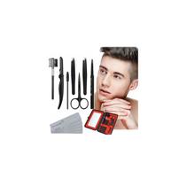 Conjunto de tesouras para pinças de sobrancelha em aço inoxidável Conjunto de tesouras para pinças de sobrancelha em aço inoxidável