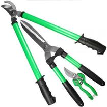Conjunto de Tesouras Para Poda 3 Peças TS27002 Trapp Conjunto de Tesouras Para Poda 3 Peças TS27002 Trapp