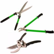 Conjunto De Tesouras Poda Jardim 3 Peças - Trapp Conjunto De Tesouras Poda Jardim 3 Peças - Trapp