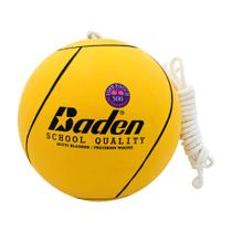 Conjunto de Tetherball Baden T500-02 com Corda de Borracha Soft-Touch Conjunto de Tetherball Baden T500-02 com Corda de Borracha Soft-Touch