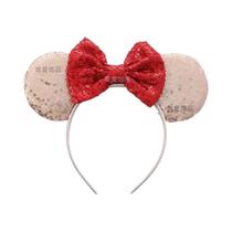 Conjunto De Tiara De Orelhas De Mickey Mouse 5 PCS Tiara De Personagem De Aniversário Da Minnie