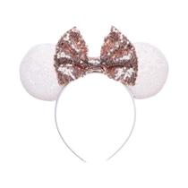 Conjunto De Tiara De Orelhas De Mickey Mouse 5 PCS Tiara De Personagem De Aniversário Da Minnie