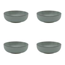 Conjunto de Tigela 04 Peças Flat Pacífico 600 ml Oxford Conjunto de Tigela 04 Peças Flat Pacífico 600 ml Oxford