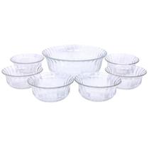 Conjunto De Tigelas Bowls Kimglass Para Sobremesa - 7 Peças