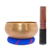 Conjunto de Tigelas Cantadas Ohm Store - 5 Tibetanas - Feito à Mão no Nepal