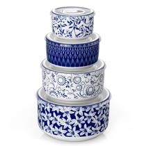 Conjunto de Tigelas Cerâmicas Empilháveis Vancasso SELENE com 4 Peças Conjunto de Tigelas Cerâmicas Empilháveis Vancasso SELENE com 4 Peças