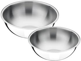 Conjunto de Tigelas de Inox 2 Peças Tramontina - Cucina