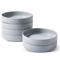Conjunto de tigelas de macarrão famiware Star 19 cm, 6 peças, cinza claro
